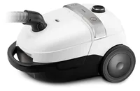 Trisa Bodenstaubsauger Comfort Clean T3770 Weiss - Staubsauger Typ: Bodenstaubsauger - Motorleistung: 700 W - Detailfarbe: Weiss - Beutellos: Nein - Staubbehältervolumen: 2 l - Nasswischfunktion: Nein