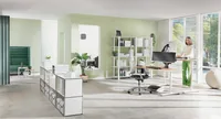 Leitz 65400089 cuscino Grigio scuro Cuscino da seduta