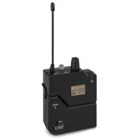 Power Dynamics 632BP - Wandlerprinzip: Kondensator - Bauweise: Taschensender - Richtcharakteristik: Kugel - Anschlüsse: 3.5 mm Klinke - Signalverarbeitung: Analog - Betriebsart: Batteriebetrieb