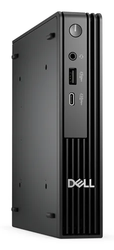 DELL Pro QCM1250 Intel® Core™ i5 i5-14500T 8 Go DDR5-SDRAM 512 Go SSD Windows 11 Pro Micro PC Mini PC Noir