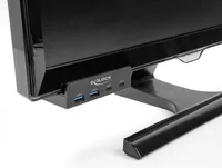 Delock Externer USB-Hub 5 Gbps - Stromversorgung: USB-C - Anzahl Ports: 4 - Detailfarbe: Schwarz - USB Standard: 3.0/3.1/3.2 Gen 1 (5 Gbps) - USB Anschluss 2 (Endgerät): USB-A - USB-C - USB Anschluss 1 (Quelle): USB-A