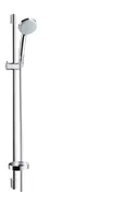 Hansgrohe Croma 100 shower system Chrome