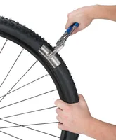 ParkTool Montagewerkzeug PTS-1 - Fahrrad Werkzeugtyp: Montagewerkzeug - Nachhaltigkeit: Nicht angegeben - Set: Nein - Farbe: Blau - Silber
