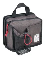 TROIKA BBG67/GY handbag/shoulder bag Polyester Black, Grey Unisex Trolley bag