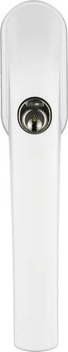 Abus Abschliessbarer Fenstergriff FG300 W Weiss - Produkttyp: Fenstergriff - Detailfarbe: Weiss - Sicherheitslevel: 5 - Schliesssystem: Schlüssel - Alarmierung: Keine