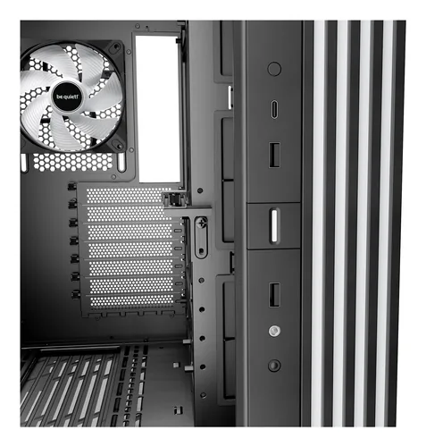 be quiet! PC-Gehäuse Light Base 600 DX Schwarz - Unterstützte Mainboards: ATX - Micro-ATX - Mini-ITX - Detailfarbe: Schwarz - Anzahl Lüfterplätze: 10 - Sichtfenster: Ja - Netzteil vorinstalliert: Nein - Gehäuse Bauart: Mid-Tower