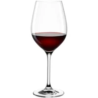 Leonardo Rotweinglas Poesia 600 ml, 6 Stück, Transparent - Material: Kristallglas - Höhe: 24 cm - Volumen: 600 ml - Glas Typ: Rotweinglas - Verpackungseinheit: 6 Stück - Detailfarbe: Transparent