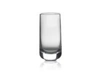 Zone Denmark Schnapsglas Rocks 90 ml, 3 Stück, Transparent  - Material: Kristallglas - Höhe: 8 cm - Volumen: 90 ml - Glas Typ: Schnapsglas - Verpackungseinheit: 3 Stück - Detailfarbe: Transparent