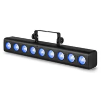 Fuzzix LED-Bar ORION LED Wallwasher 9x 6 W RGBW DMX Schwarz - Ausstattung: DMX-fähig - Farbwechsler - Inkl. Fernbedienung - Leuchtmittel: LED - Typ: Tubes/Bars