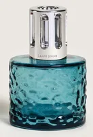 Maison Berger Duftlampe Mirage + 250 ml Bleu Seduction, Blau - Volumen: 250 ml - Duft: Sandelholz - Patchouli - Weihrauch - Kiefer - Grapefruit - Jasmin - Ingwer - Moschus - Set: Ja - Detailmaterial: Glas - Grundmaterial: Glas