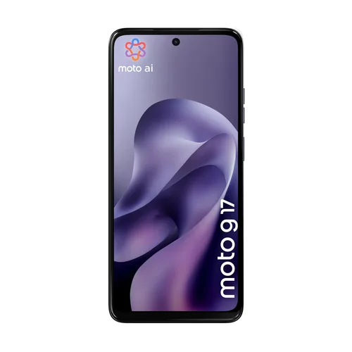 Motorola Moto G17 8/128 GB smartphone in PANTONE Evening Blue (Violet)