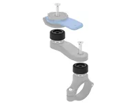 Quad Lock Adapter Spacer 10 mm, 2 Stück - Set: Ja - Steckertyp Seite B: Schweiz - Steckertyp Seite A: Schweiz