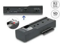 DELOCK USB Type-C Konverter fur 1 x M.2 SSD oder 1 x SATA SSD / HDD