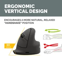 Fellowes Breyta Ergonomic Vertikale Maus M Rechtshänder