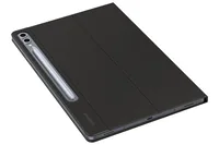 Samsung Tablet Tastatur Cover Slim Samsung Tab S10+ QWERTZ (CH) - Verbindungsmöglichkeiten: Wi-Fi Sharing - Bluetooth - Tastaturlayout: QWERTZ (CH) - Kompatible Hersteller: Samsung - Bildschirmdiagonale: 14.6 - Detailfarbe: Schwarz - Tablet Kompatibilitä