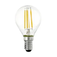 EGLO Leuchten Lampe 4.5 W E14 Warmweiss - Energieeffizienzklasse EnEV 2020: F - Lampensockel: E14 - Farbtemperatur Kelvin: 2700 K - Gesamtleistung: 4.5 W - Dimmbar: dimmbar - Zusätzliche Ausstattung: Keine