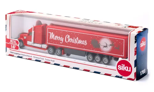 Siku 1788 scale model Truck/Trailer model Preassembled 1:87