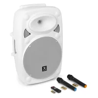 Vonyx Verve46W Trolley Public Address (PA) system 1000 W White