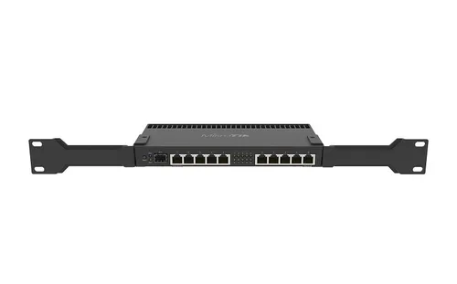MikroTik Rackmount Kit K-65 für RB4011-Serie - Detailfarbe: Schwarz - Montage: 19 Rack
