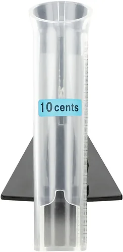 Olympia Plastikröhrchen-Set für CC 202 8 Stück transp.