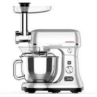 Gastroback Küchenmaschine Advanced Digital Silber - Funktionen: Rühren - Mixen - Kneten - Detailfarbe: Silber - Gerätetyp: Küchenmaschine - Leistungsaufnahme Betrieb: 600 W - Timerfunktion: Nein - Display vorhanden: Ja