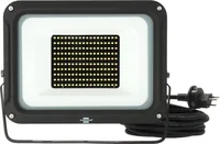 Brennenstuhl Scheinwerfer LED JARO 14060 100 W - Betriebsart: Netzbetrieb - Dimmbar: dimmbar - Anwendungsbereich: Outdoor - Werkstatt - Lichtfarbe: Kaltweiss/Tageslichtweiss (KW) - Lichtausbeute: 115 lm/W - Gesamtleistung: 100 W