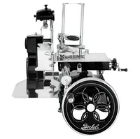 Berkel BK-Tribute118N affettatrice Manuale Nero, Acciaio inox Acciaio inox