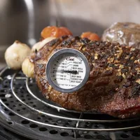 COBB Kerntemperaturmesser - Typ: Kerntemperaturmesser - Anwendungsbereich: Bratentemperatur - Grill - Kabelgebunden: Nein - Displaytyp: Analog - App kompatibel: Nein