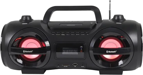 Reflexion CDR900BT portable stereo system UKW Black, Orange MP3 playback