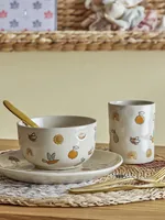 Bloomingville 82060925 tableware set 3 pc(s) Stoneware White