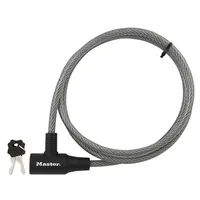 Master Lock Fahrradschloss als Bügelschloss 8154EURD