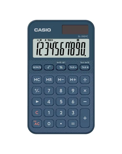 Casio SL-310YC-NY nachtblau
