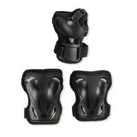 ROLLERBLADE Protektorenset Skate Gear 3 Pack - Körperbereich: Ellbogen - Knie - Hände - Zielgruppe: Herren - Damen - Set: Ja - Farbe: Schwarz - Grösse: M