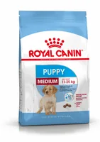 Royal Canin Trockenfutter Health Nutrition Medium Puppy, 4 kg - Tierbedürfnis: Wachstum & Trächtigkeit - Geschmacksrichtung: Geflügel - Zertifikate: Keine Zertifizierung - Fleischsorte: Geflügel - Futtereigenschaft: Keine besondere Futtereigenschaft - Pro
