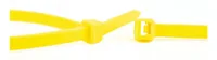 WKK 11032471 serre-câbles Attache de câble détachable Plastique, Polyamide Jaune 100 pièce(s)