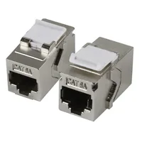 EFB Keystone Einbauadapter RJ45 STP, Cat.6A