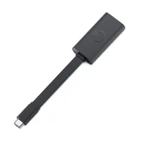 Dell Adapterkabel DELL-SA124-BK USB Type-C - HDMI - Kabeltyp: Adapter - Videoanschluss Seite A: USB Type-C - Videoanschluss Seite B: HDMI