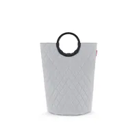 Reisenthel Wäschekorb  Frame Rhombus 30 l, Hellgrau - Detailfarbe: Hellgrau - Volumen: 30 l - Material: Recycling Polyester