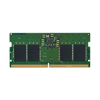 Kingston SO-DDR5-RAM KVR56S46BS6-8 5600 MHz 1x 8 GB - Arbeitsspeicher Bauform: SO-DIMM - Arbeitsspeicher-Typ: DDR5 - Arbeitsspeicher Geschwindigkeit: 5600 MHz - Arbeitsspeicher Pins: 262 - Fehlerkorrektur: ODECC (On-Die ECC) - Anzahl Speichermodule: 1