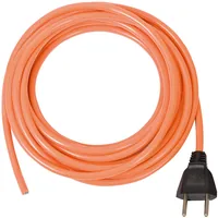 Brennenstuhl Anschlusskabel 5 m Offen-T12 - Anzahl Leiter: 3 - Detailfarbe: Orange - Kinderschutz: Nein - Steckereigenschaften: Angespritzt - Steckertyp Ausgang: Offen - Leiterquerschnitt: 1 mm²