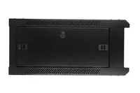 Extralink EX.2893 étagère 4U Rack monté sur le mur Noir