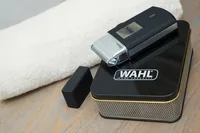 Wahl 3615-1016 men's shaver Foil shaver Trimmer Black, Silver