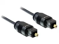 DELOCK Audiokabel optisch Toslink StSt 1,00m Länge 2,2mm Du