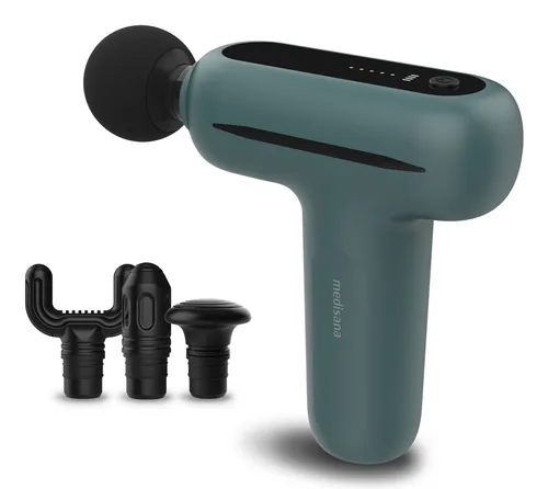 Medisana Massage Pistole MG200 - Körperbereich: Alle Körperbereiche - Massageart: Vibrationsmassage