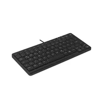 Contour Design Active Key AK-4100-U Tastatur Industriell USB Deutsch Schwarz