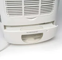 Meaco DD8L déshumidificateur 2 L 48 dB 330 W Blanc
