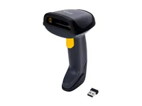Equip 1D-Barcode Handscanner Laser Wireless Reichw. schwarz