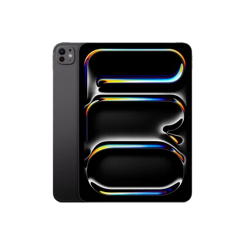 Apple iPad Pro 5G Apple M LTE-TDD & LTE-FDD 256 Go 27,9 cm (11") 12 Go Wi-Fi 7 (802.11be) iPadOS 26 Noir