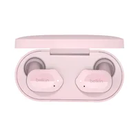Belkin SOUNDFORM Play Headset True Wireless Stereo (TWS) In-ear Bluetooth Pink