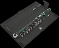 Wera Ratschen-Set Click-Torque C 3 Set 2, 11-teilig - Grösse: 1/2  - Set: Ja